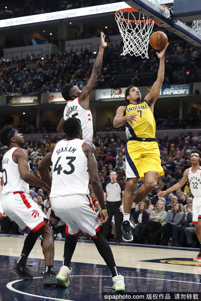 [nba常规赛]猛龙vs步行者