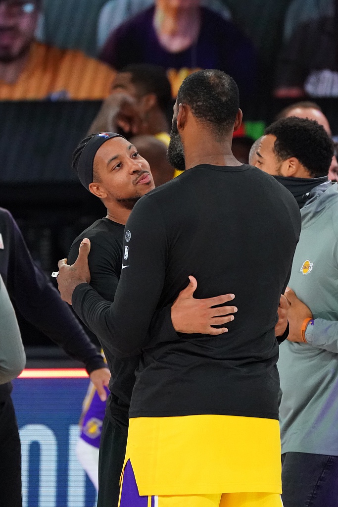 [NBA季后赛]开拓者122-131湖人