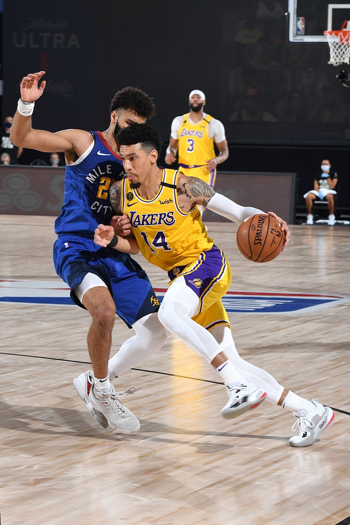 [NBA季后赛]掘金114-126湖人