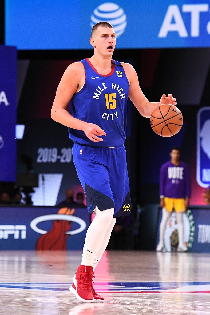 [NBA季后赛]掘金114-126湖人