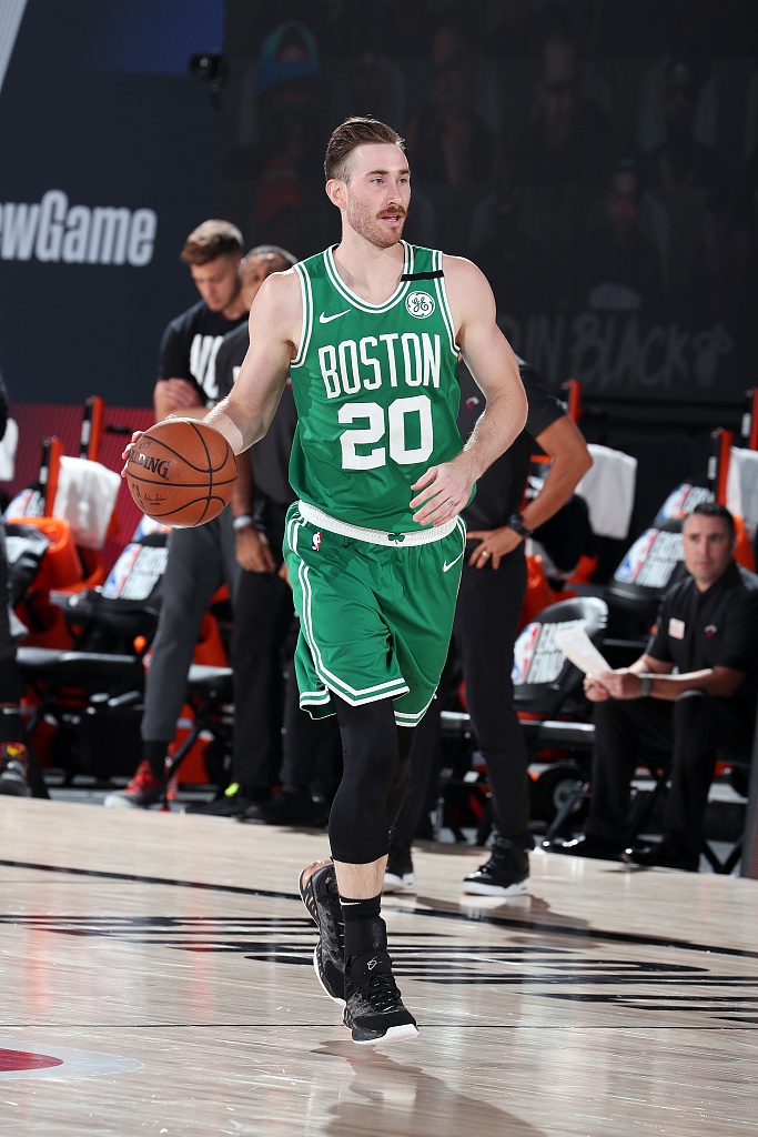 [NBA季后赛]凯尔特人117-106热火