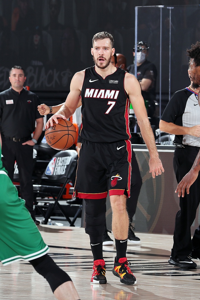 [NBA季后赛]凯尔特人117-106热火