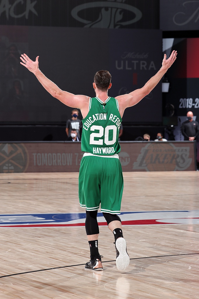 [NBA季后赛]凯尔特人117-106热火