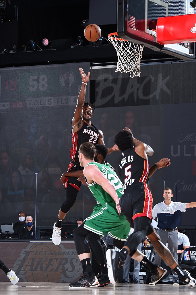 [NBA季后赛]凯尔特人117-106热火