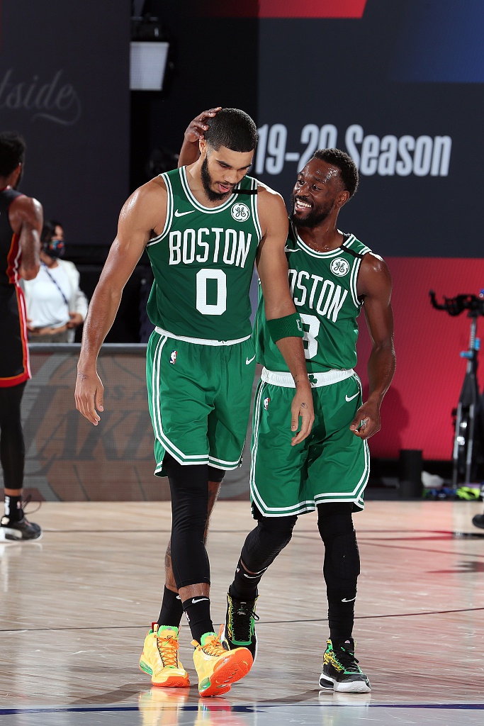 [NBA季后赛]凯尔特人117-106热火