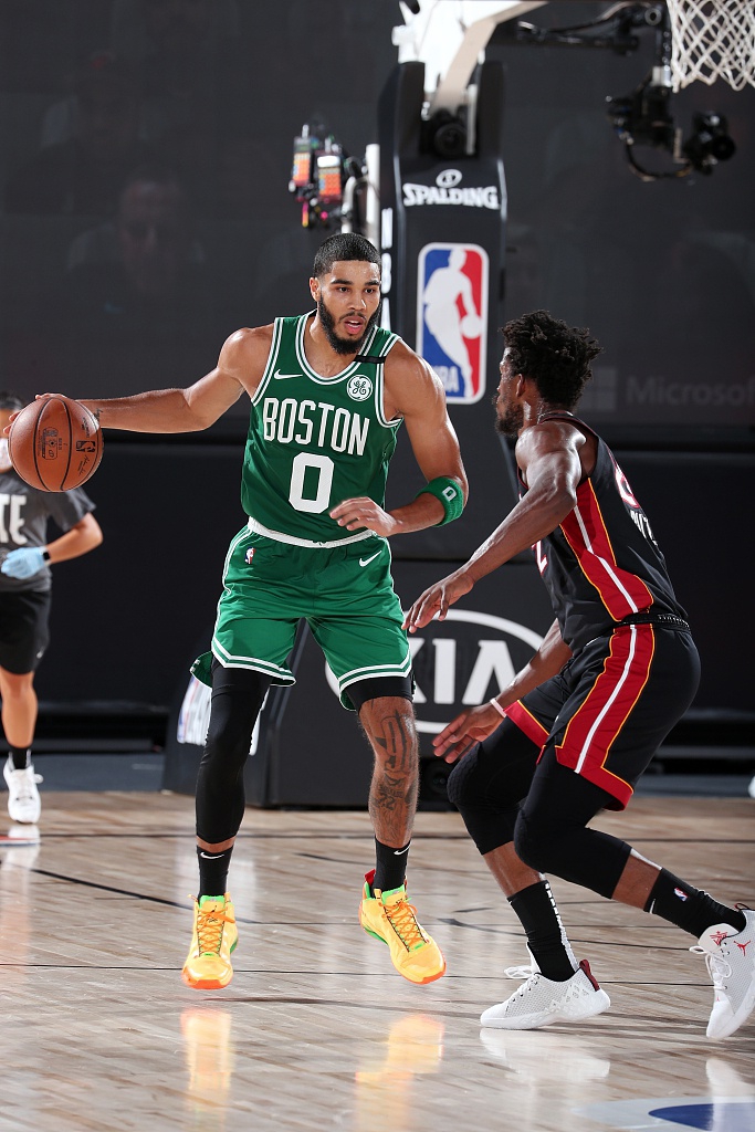 [NBA季后赛]凯尔特人117-106热火