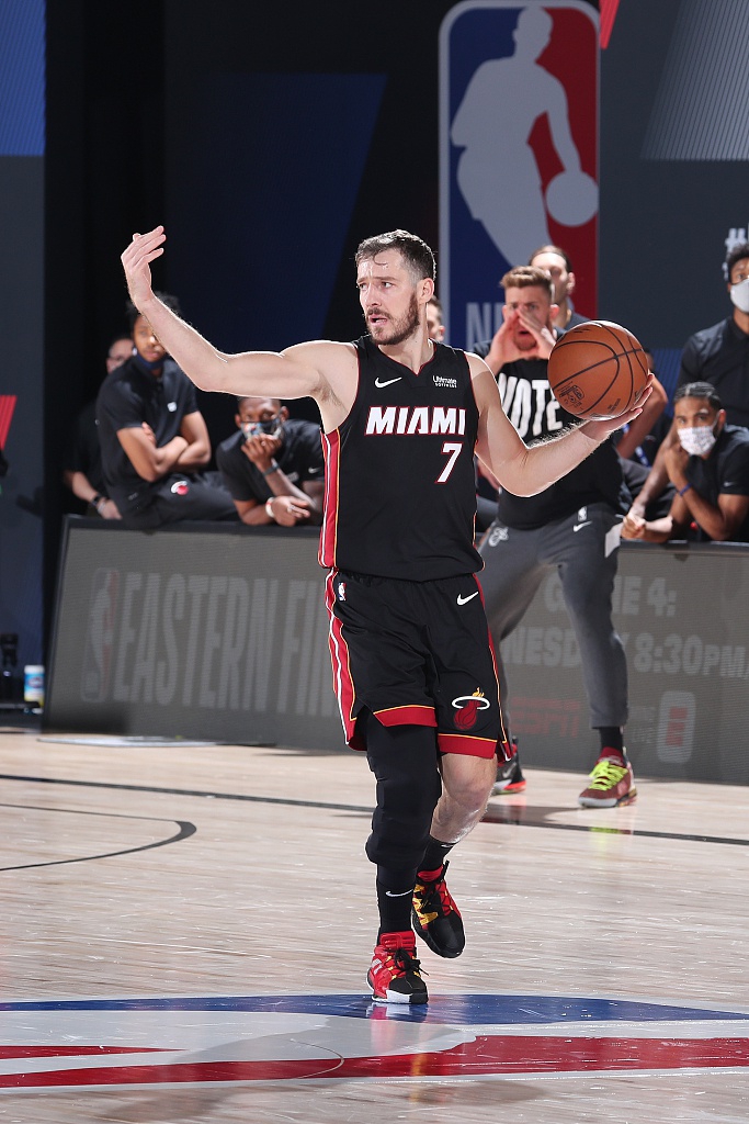 [NBA季后赛]凯尔特人117-106热火