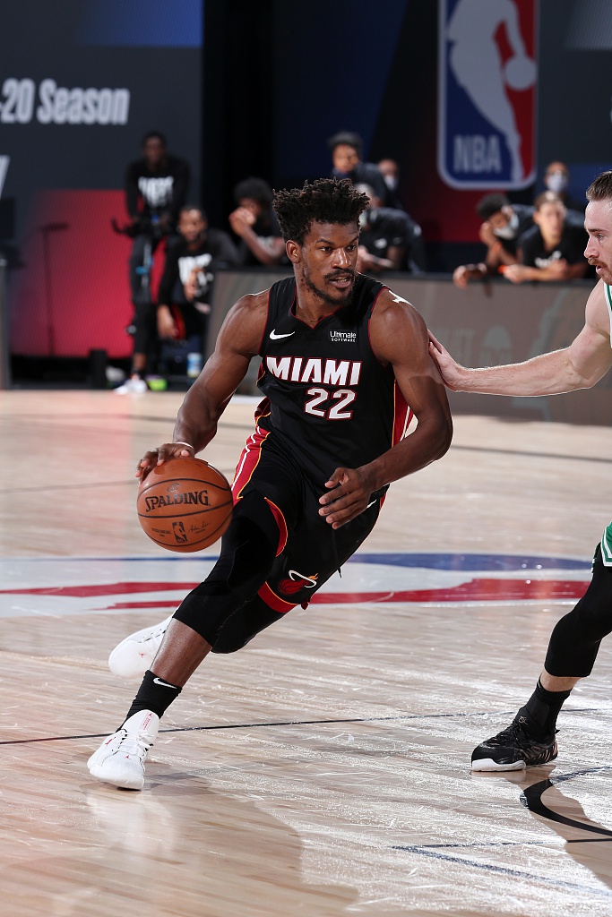 [NBA季后赛]凯尔特人117-106热火