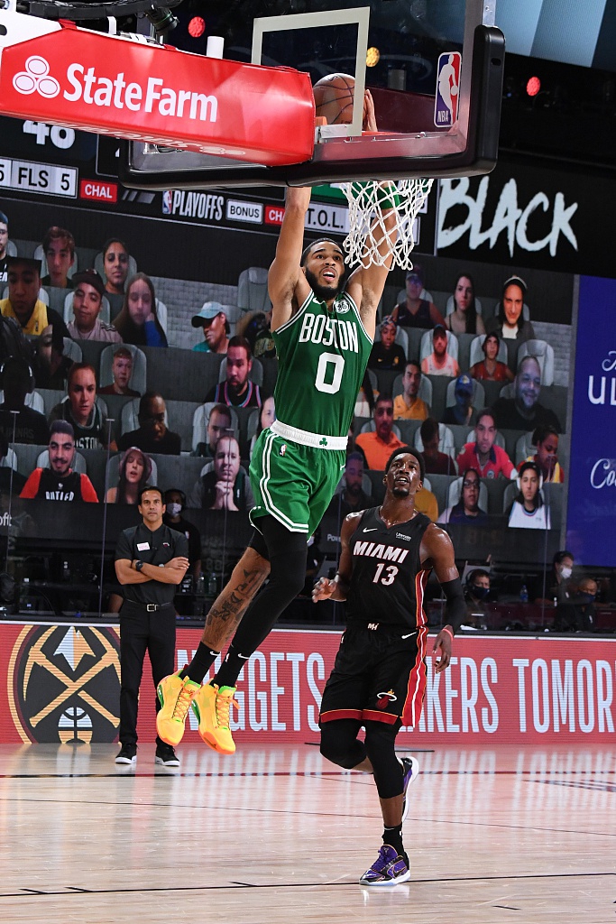 [NBA季后赛]凯尔特人117-106热火