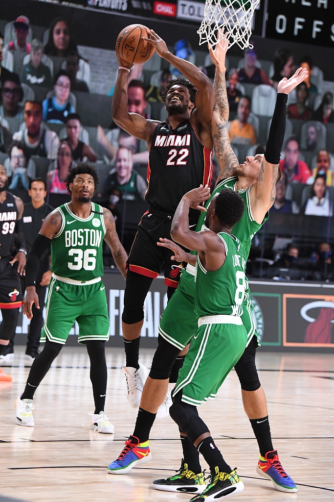 [NBA季后赛]凯尔特人117-106热火