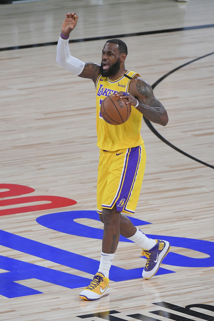 [NBA总决赛]热火98-116湖人