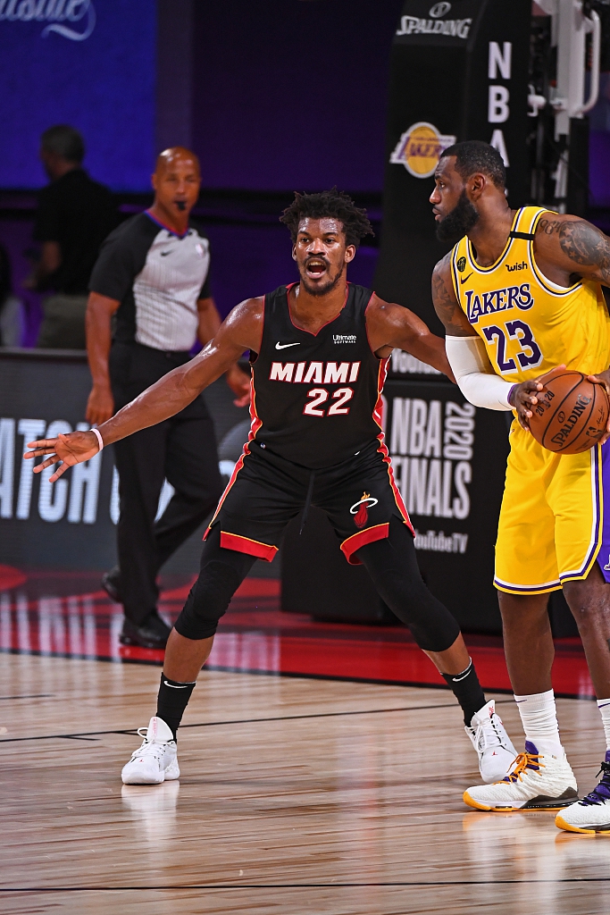 [NBA总决赛]热火98-116湖人