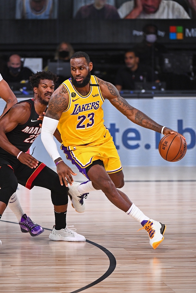 [NBA总决赛]热火98-116湖人