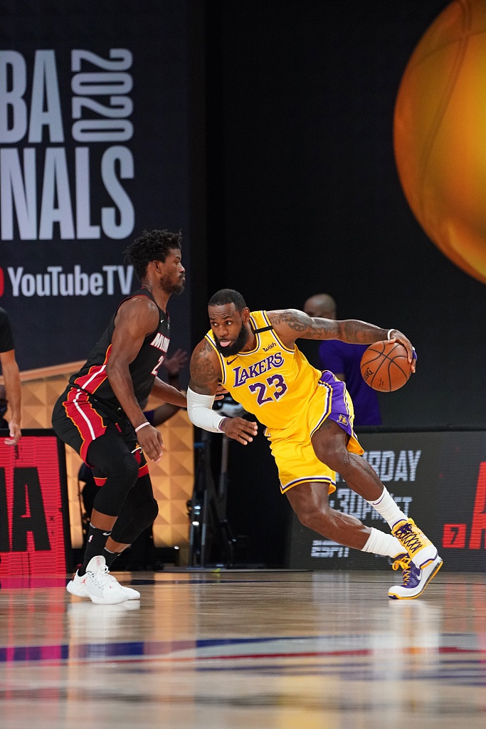 [NBA总决赛]热火98-116湖人