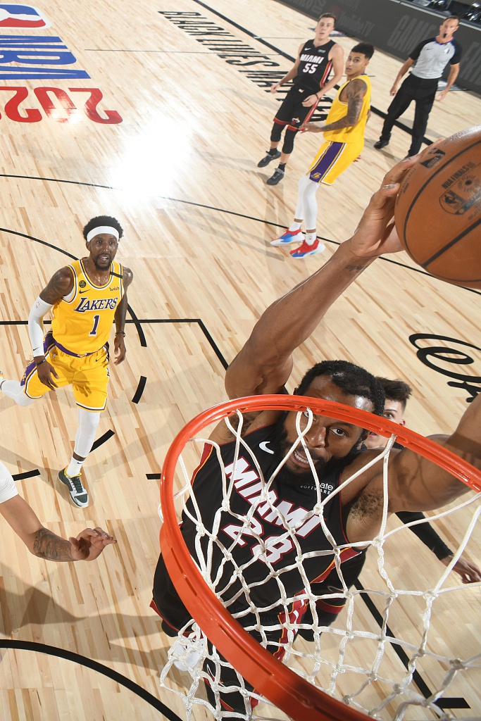 [NBA总决赛]热火98-116湖人