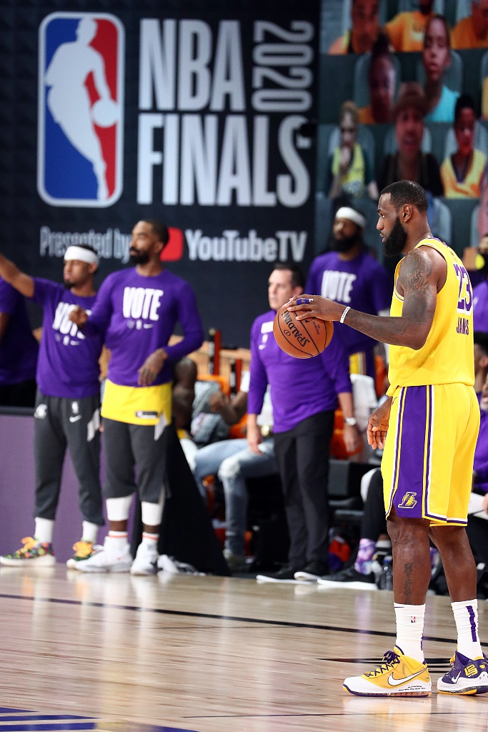 [NBA总决赛]热火98-116湖人