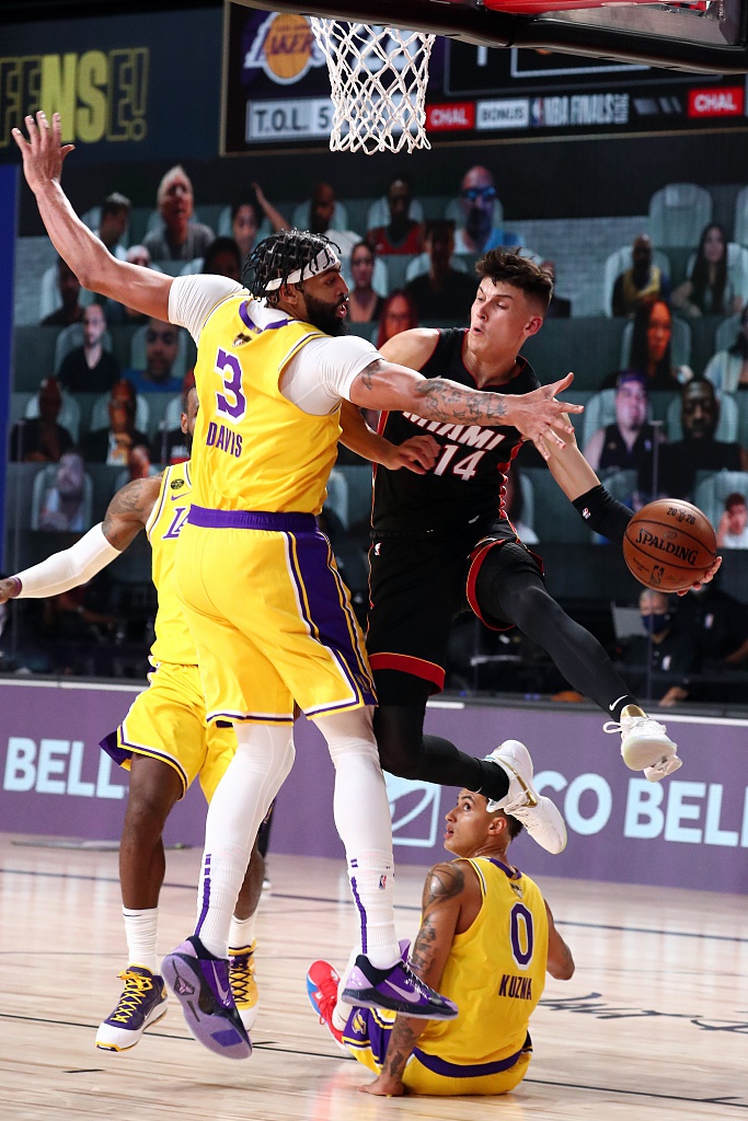 [NBA总决赛]热火98-116湖人