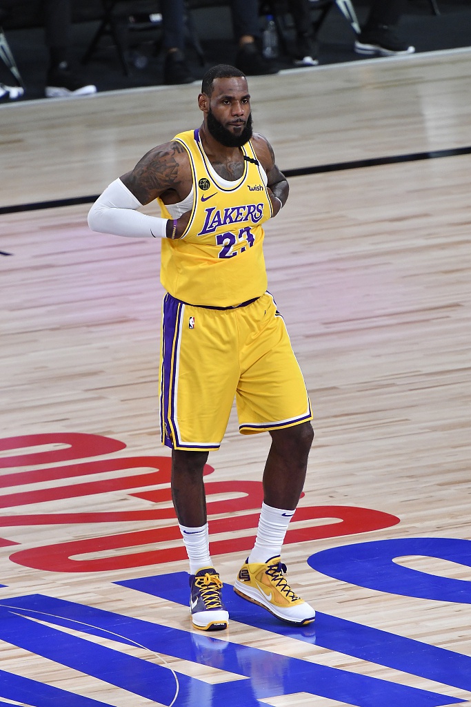 [NBA总决赛]热火98-116湖人