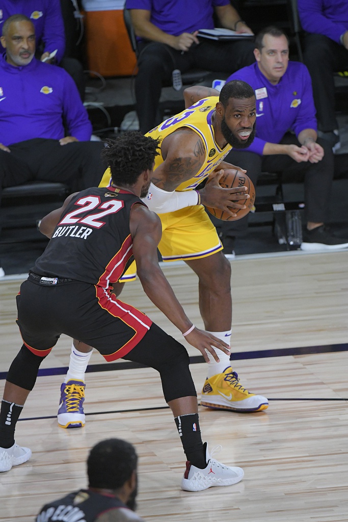 [NBA总决赛]热火98-116湖人