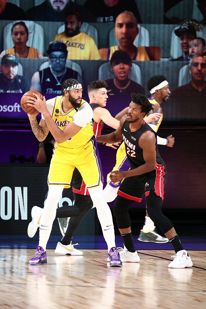 [NBA总决赛]热火98-116湖人