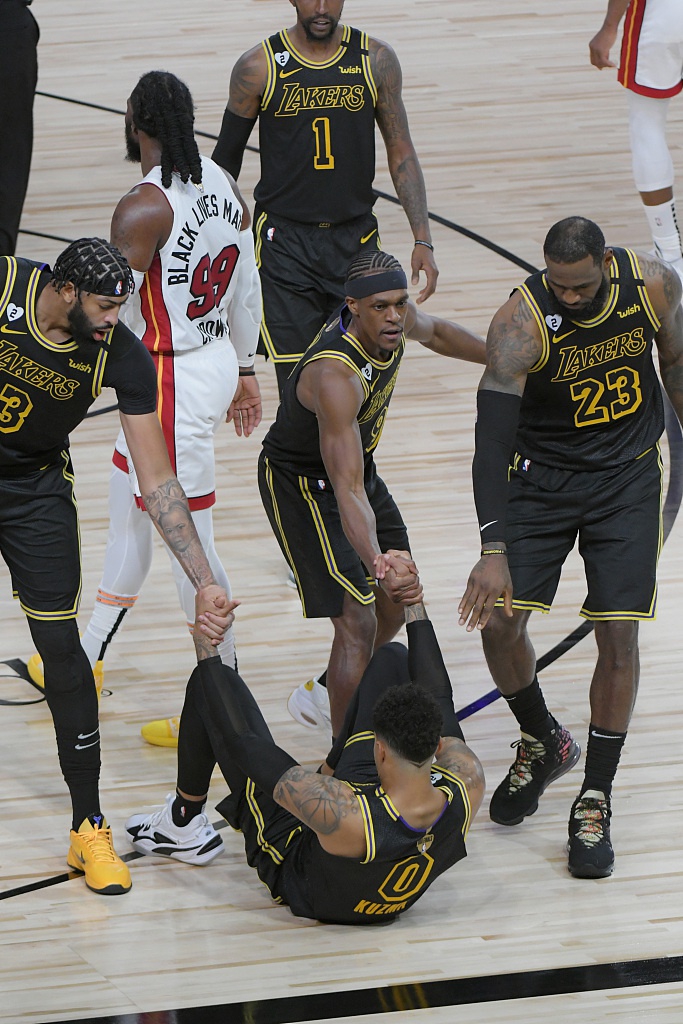 [NBA总决赛]热火114-124湖人