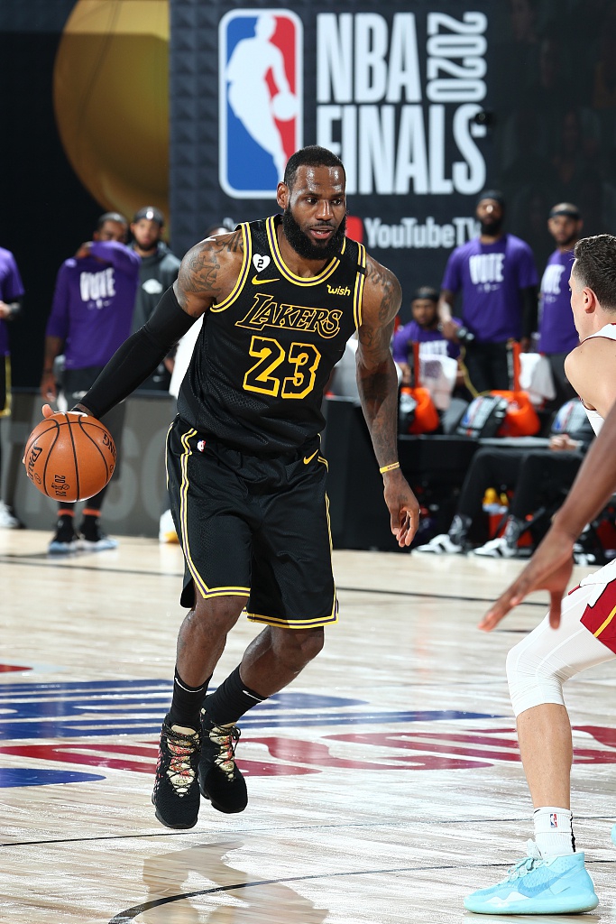 [NBA总决赛]热火114-124湖人