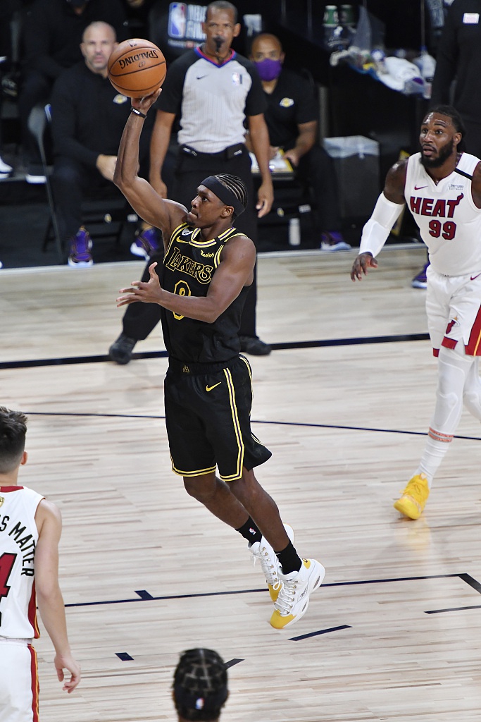 [NBA总决赛]热火114-124湖人