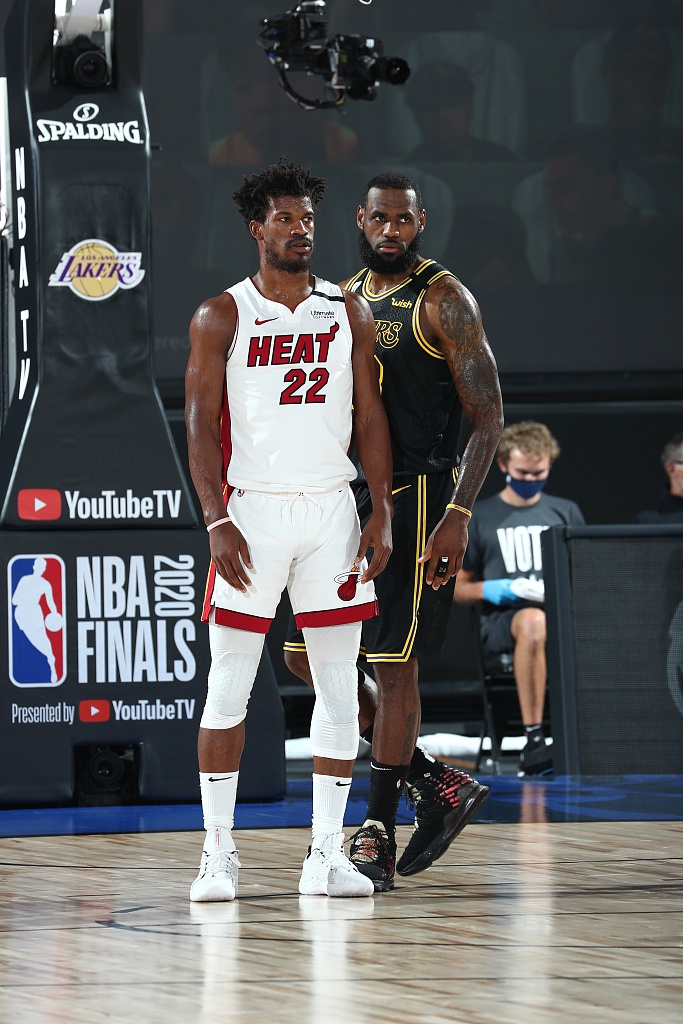 [NBA总决赛]热火114-124湖人