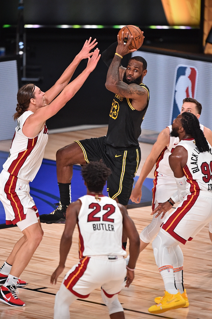 [NBA总决赛]热火114-124湖人