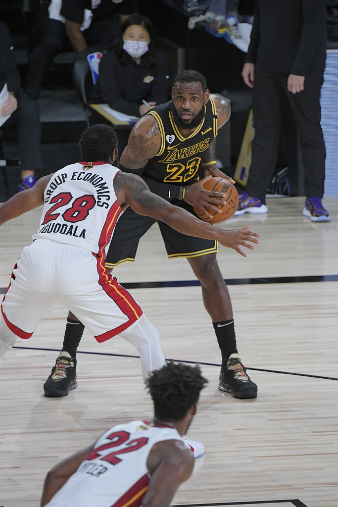 [NBA总决赛]热火114-124湖人