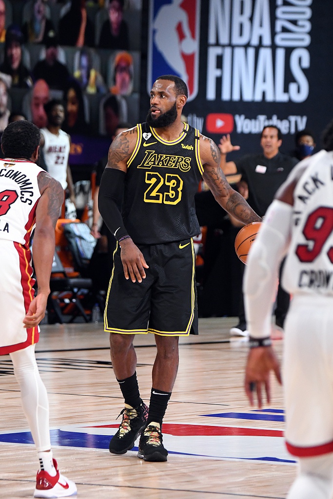 [NBA总决赛]热火114-124湖人