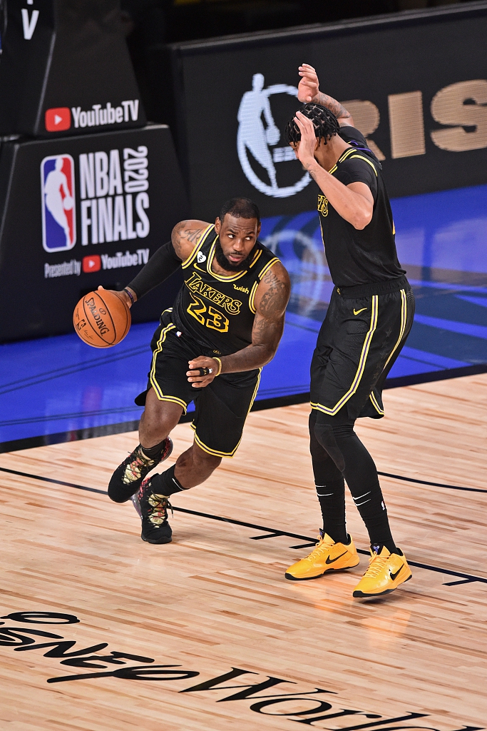 [NBA总决赛]热火114-124湖人