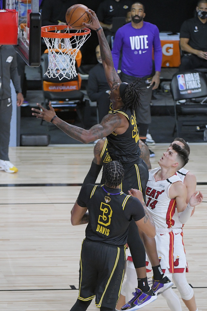 [NBA总决赛]热火114-124湖人