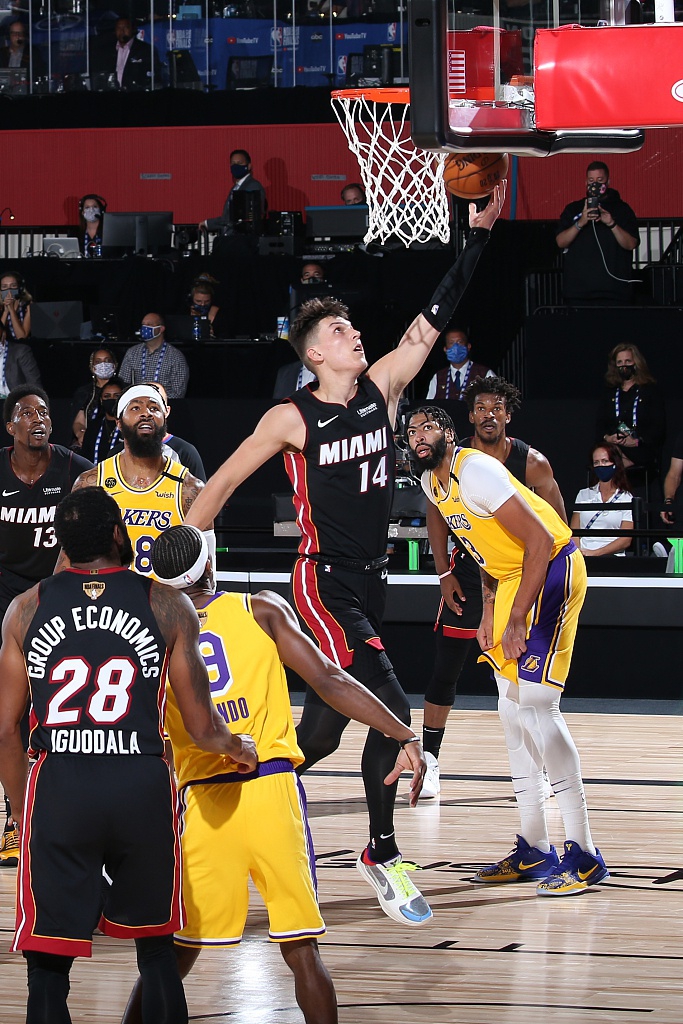 [NBA总决赛]湖人102-96热火