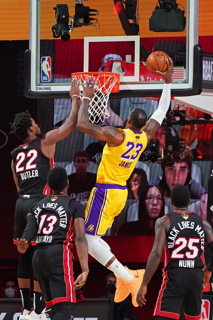 [NBA总决赛]湖人102-96热火