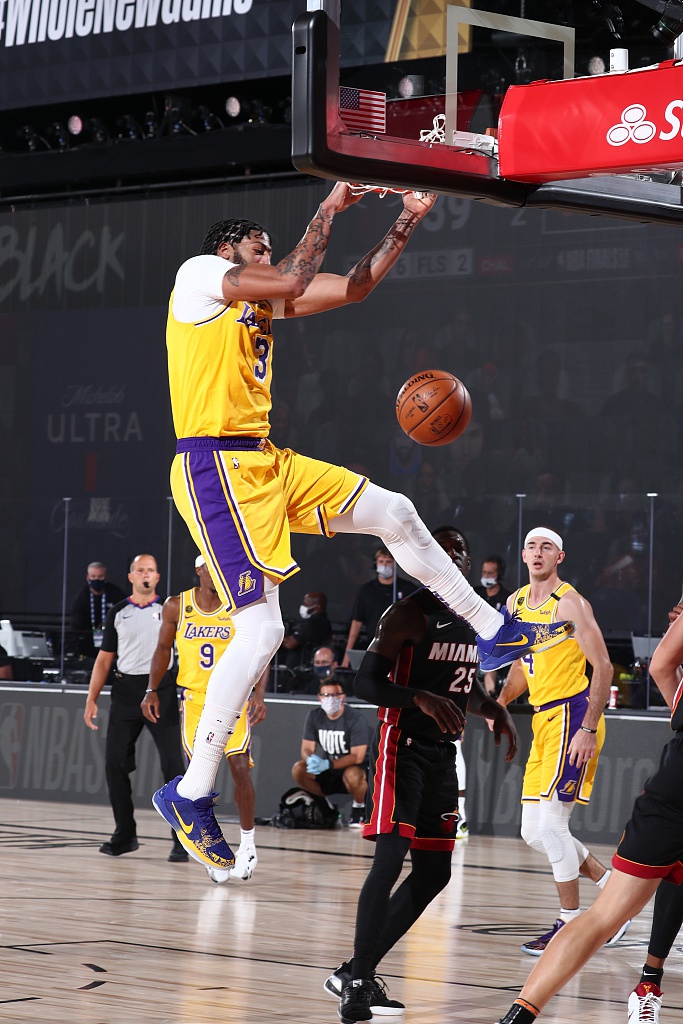 [NBA总决赛]湖人102-96热火