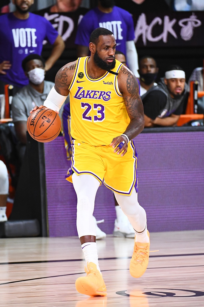 [NBA总决赛]湖人102-96热火