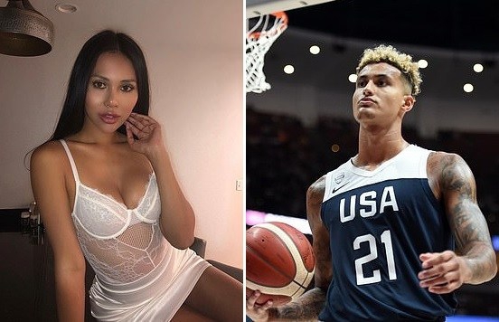 库兹马与嫩模女友复合!身材完胜气质也不输詹娜 还是个记者