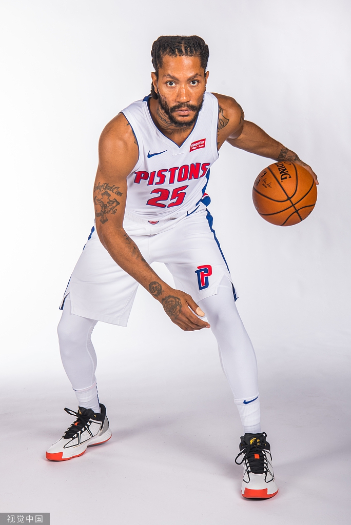 罗斯新赛季定妆照出炉!明天他就31岁了