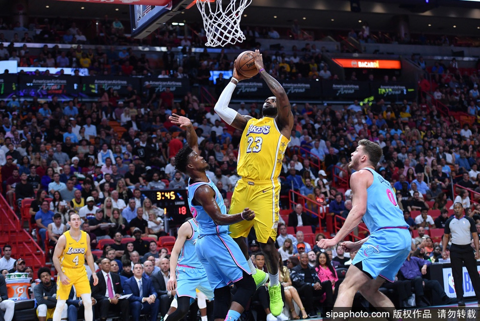 [NBA常规赛]湖人113-110热火