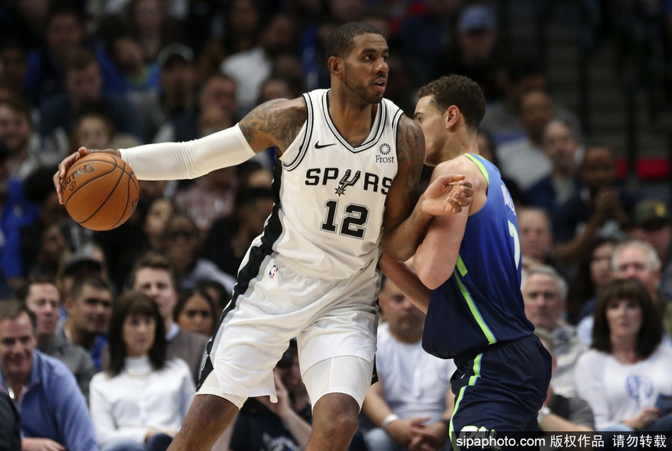 [NBA常规赛]马刺98-102独行侠