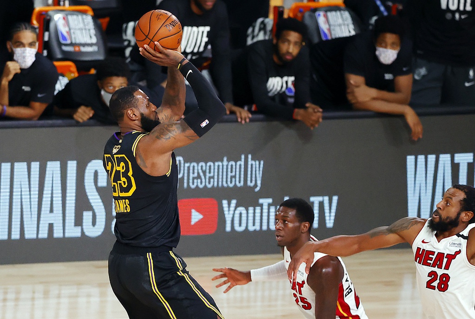 [NBA总决赛]热火114-124湖人