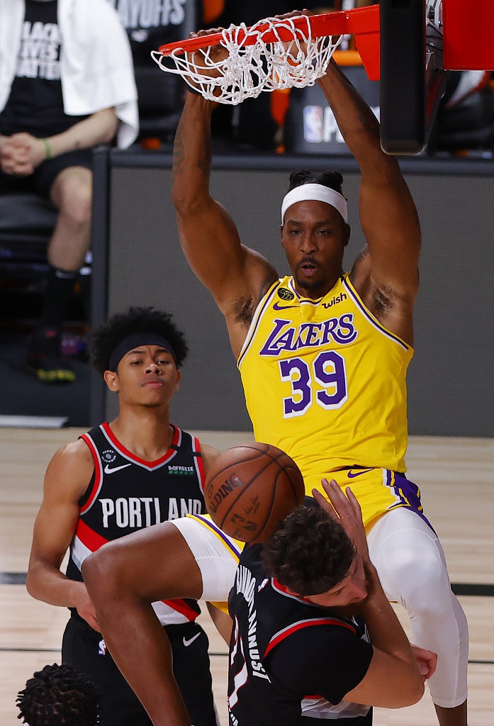 [NBA季后赛]开拓者122-131湖人