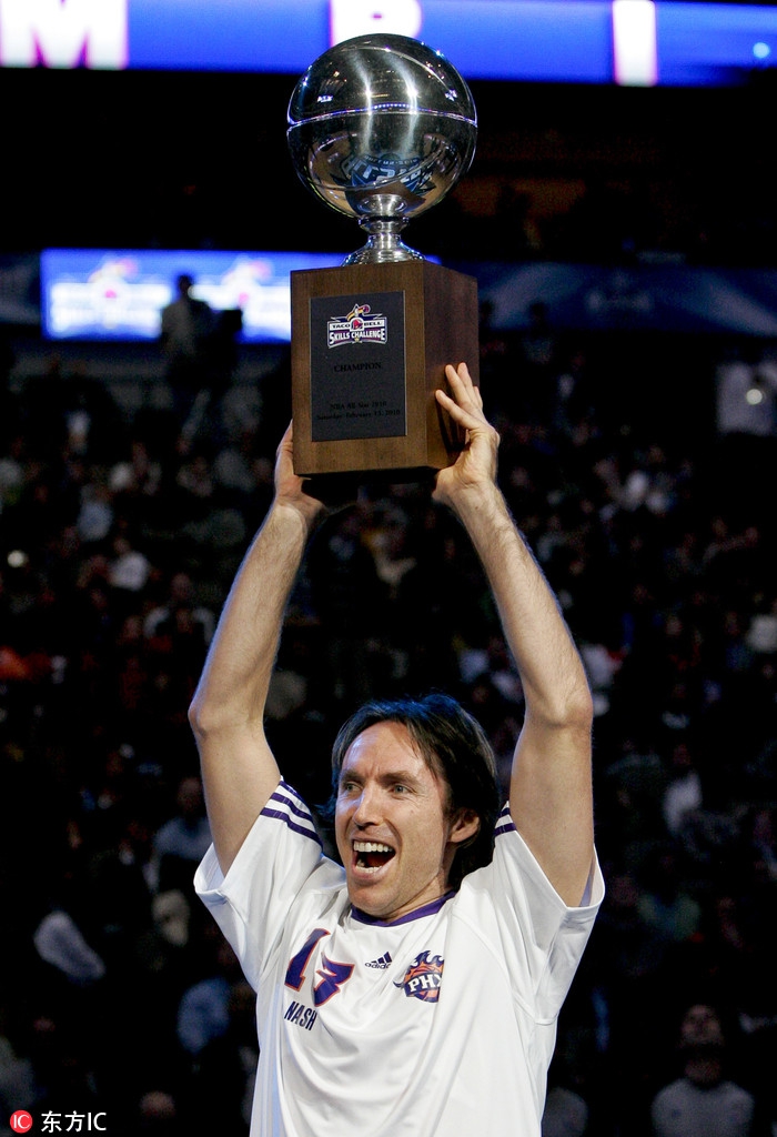 NBA4大传奇超巨携手入2018名人堂 一起回顾他们的生涯我们的青春