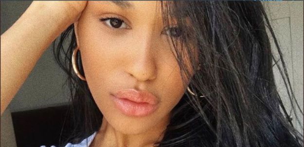 奥多姆大女儿晒性感照!22岁的她已长成大姑娘