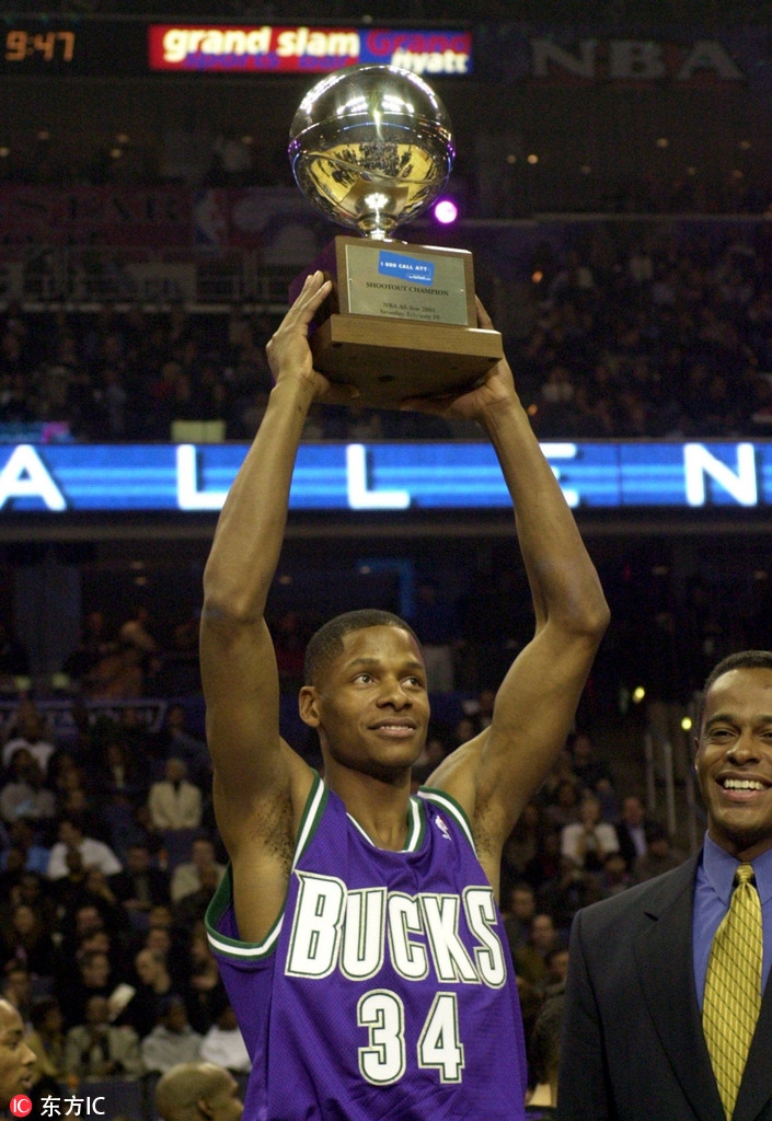 NBA4大传奇超巨携手入2018名人堂 一起回顾他们的生涯我们的青春