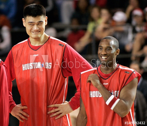 高甜预警!那些年的姚明和科比:从对手到好兄弟