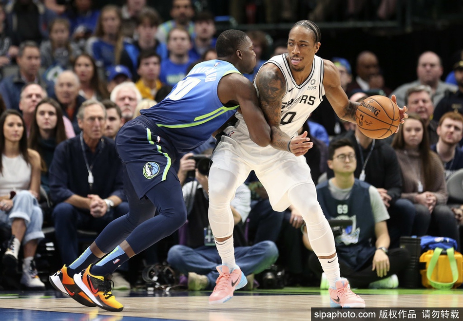 [NBA常规赛]马刺98-102独行侠