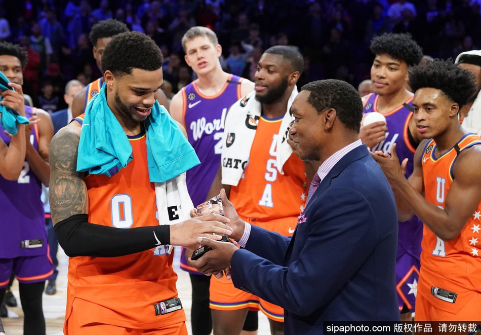 [NBA全明星]世界联队131-151美国队