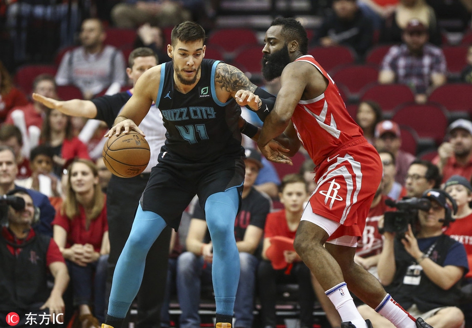 埃尔南戈麦斯背打哈登